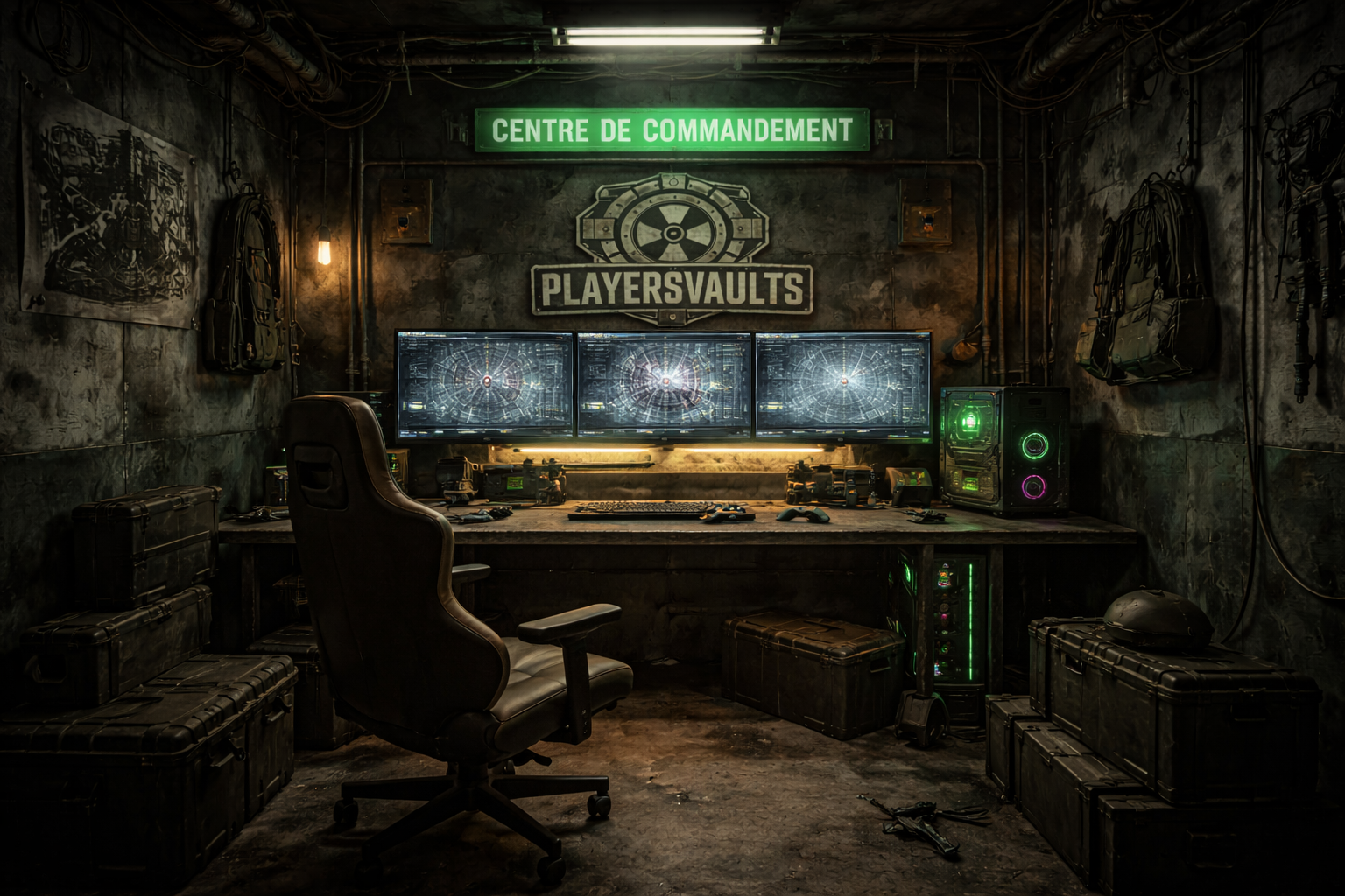 Vault Operator - Exclusif