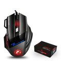 Souris Gaming RGB Silencieuse - 7200 DPI