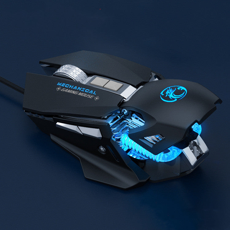 Souris Gaming RGB Silencieuse - 7200 DPI