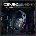 Casque Gaming Sans Fil ONIKUMA GT808 RGB - Bluetooth 5.3