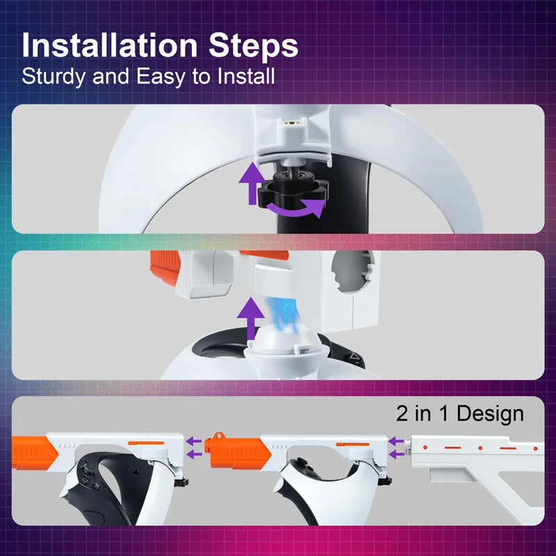 Fusil pour PlayStation VR2