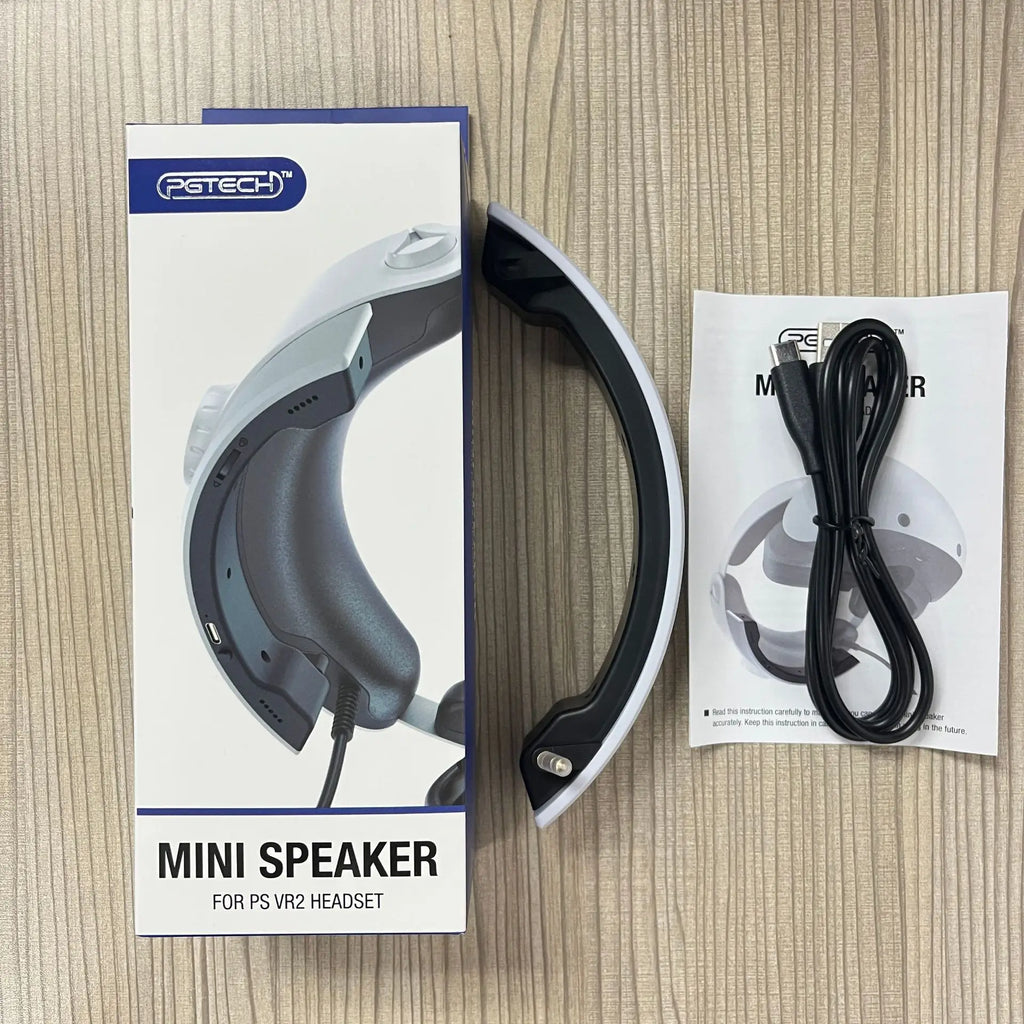 NEW GP-519 For PS VR2 Stereo External Speaker for PSVR2 Helmet Portable External Stereo Mini Speaker