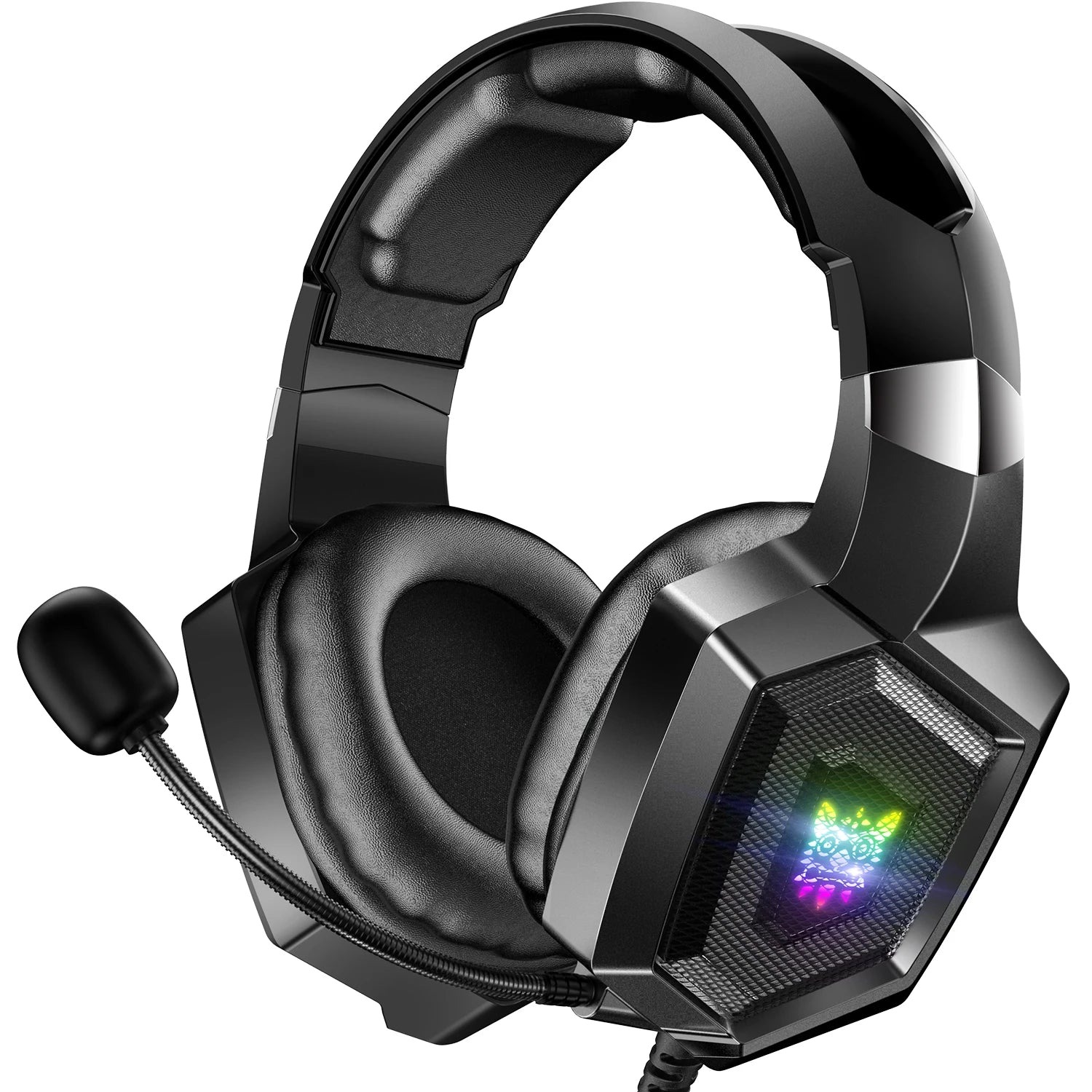 Casque Gaming ONIKUMA K8 RGB - Surround 7.1 avec Micro HD Flexible