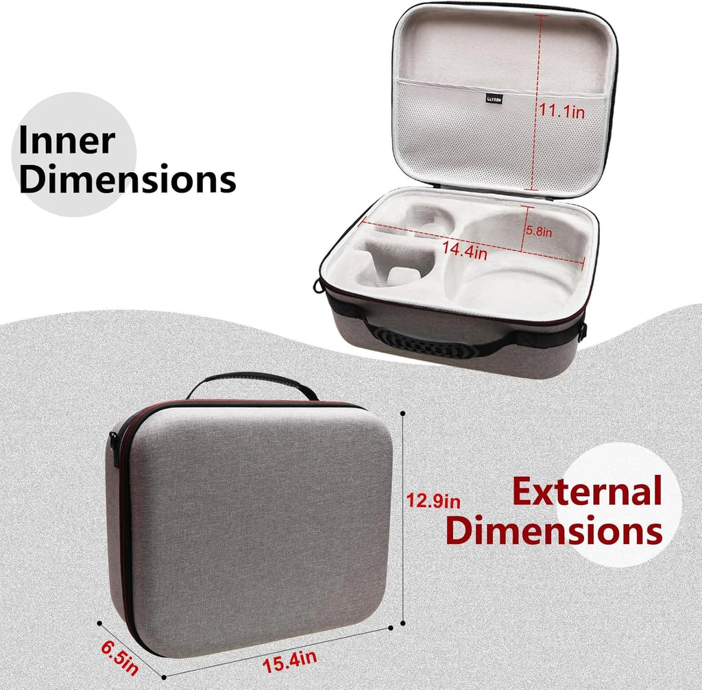 Étui de Transport LTGEM pour PlayStation PSVR2