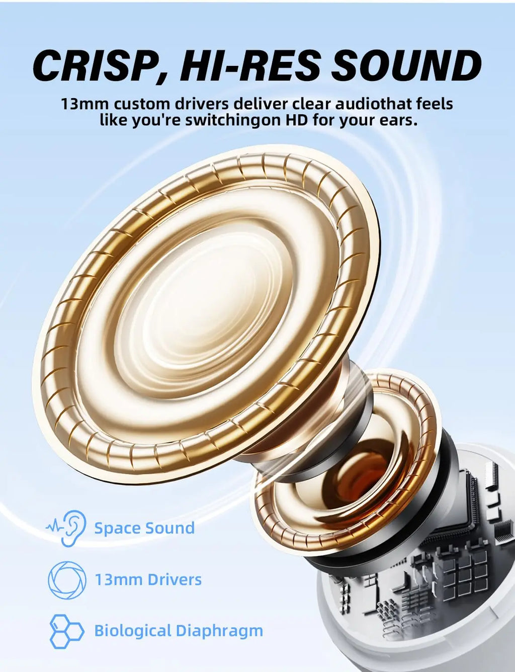 Écouteurs Gaming Sans Fil ONIKUMA T27 RGB - 2.4GHz Faible Latence avec Boîtier