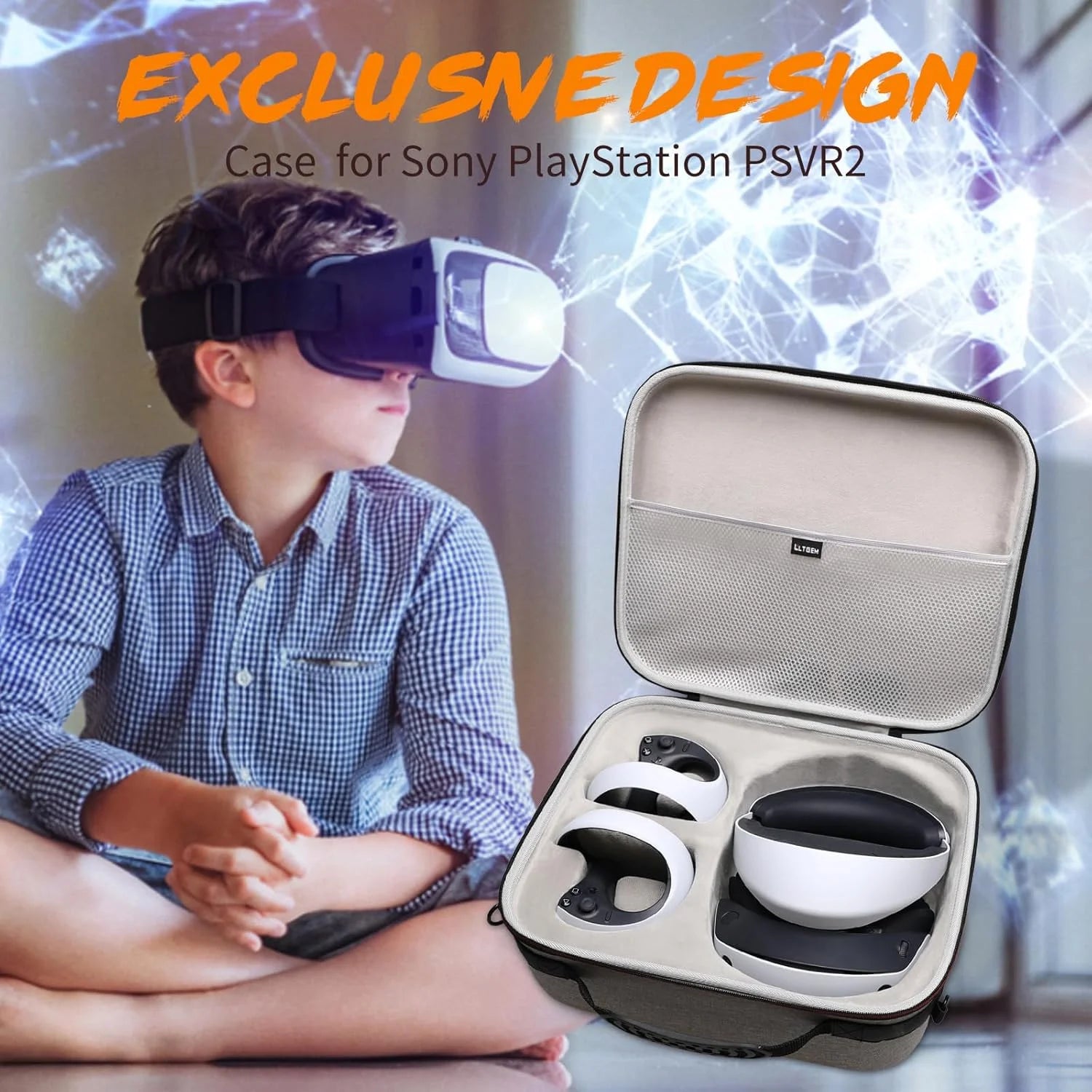Étui de Transport LTGEM pour PlayStation PSVR2