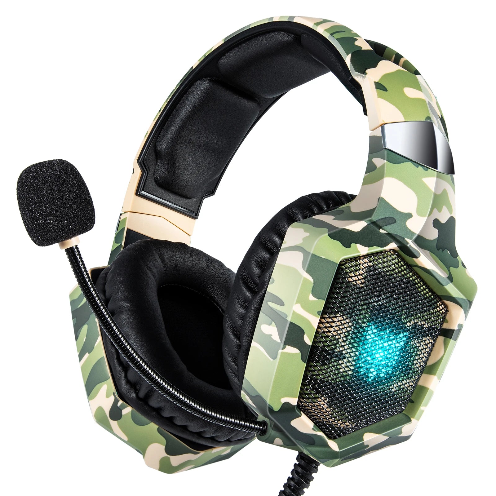 Casque Gaming ONIKUMA K8 RGB - Surround 7.1 avec Micro HD Flexible